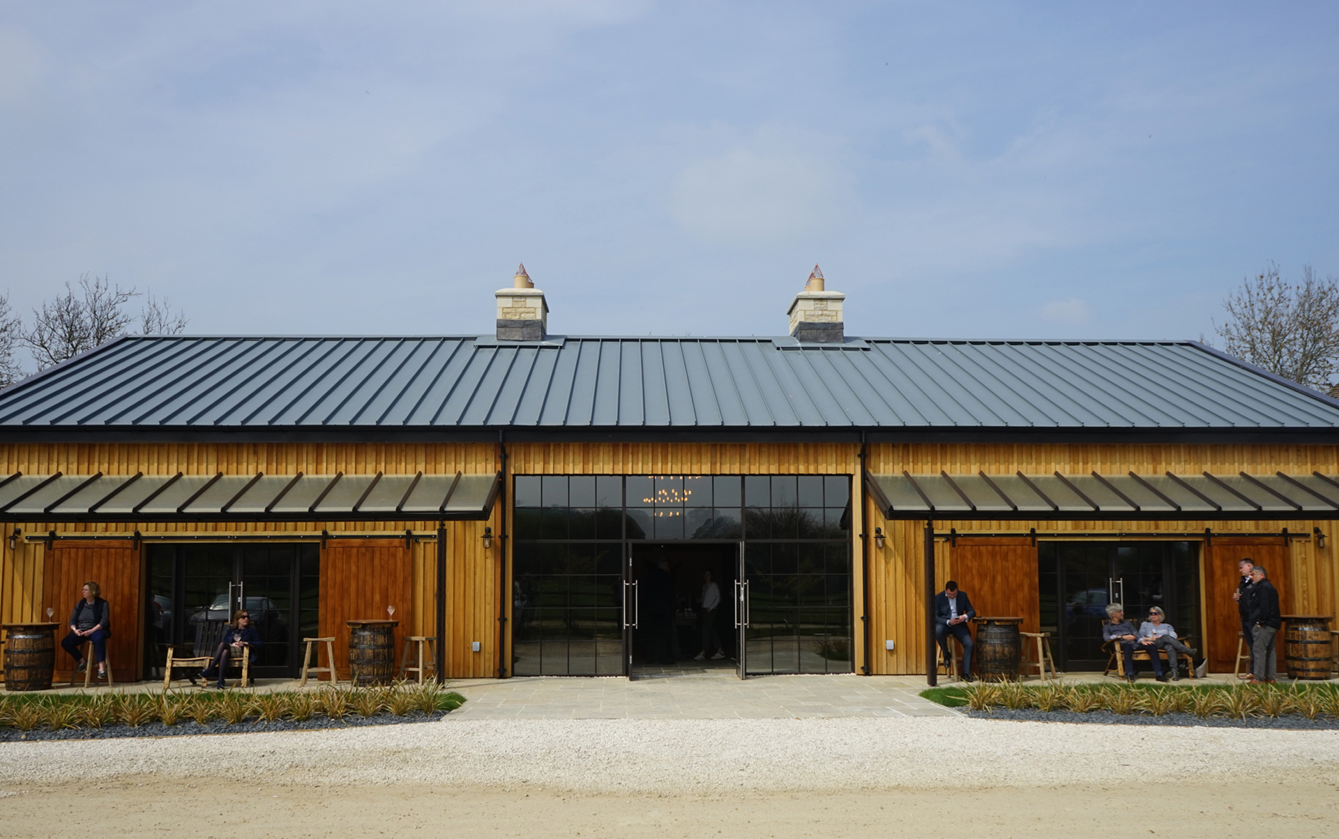 THE COTSWOLD'S DISTILLERY VISITOR CENTRE OPENS - MDG Architects